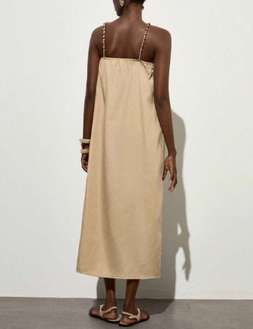 Rochie midi Shein, bej