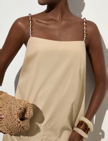 Rochie midi Shein, bej