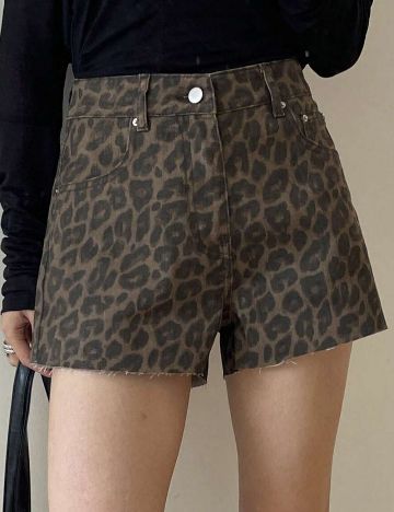 Pantaloni scurți de blugi Shein, mix culori