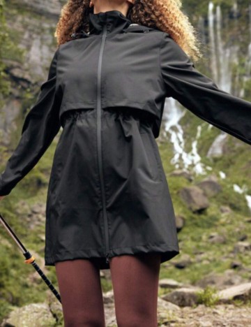 Jachetă Shein, negru