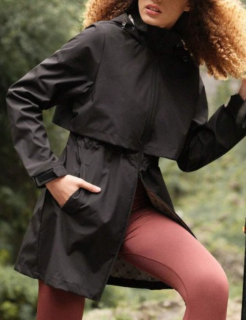 Jachetă Shein, negru