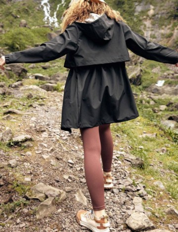 Jachetă Shein, negru