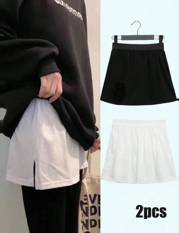 Set fuste Shein, mix culori