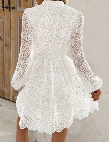 Rochie mini Shein, alb