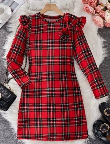 Rochie Shein, mix culori