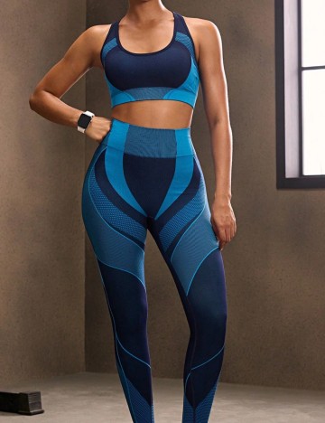 Compleu sport Shein, albastru