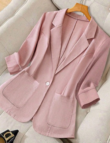 Sacou Shein Curve+, roz