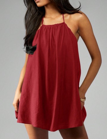 Rochie mini Shein, vișiniu