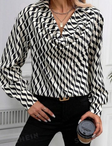 Cămașă Shein, mix culori