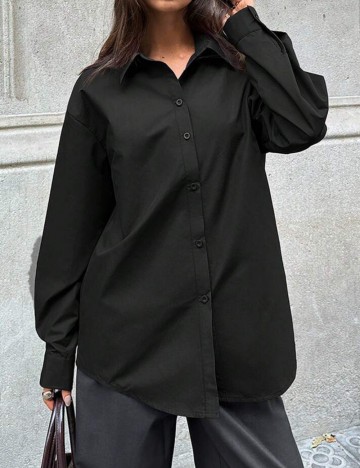 Cămașă Shein, negru