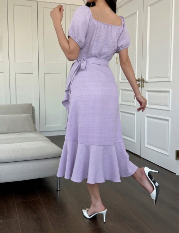 Rochie midi Shein, mov