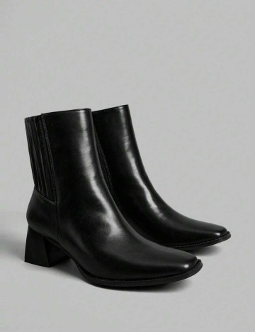 Botine Shein, negru