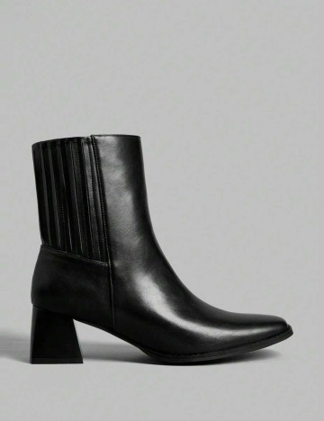 Botine Shein, negru
