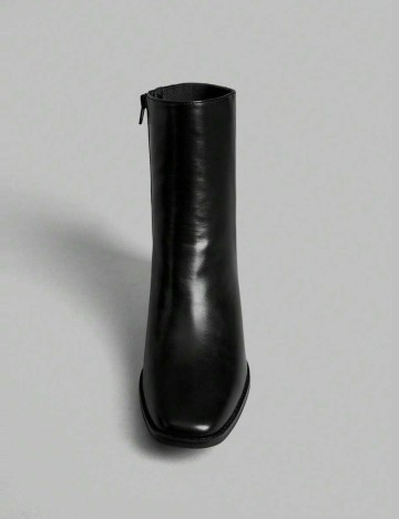 Botine Shein, negru