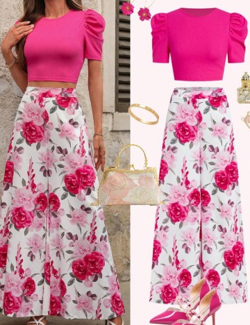 Compleu Shein, mix culori