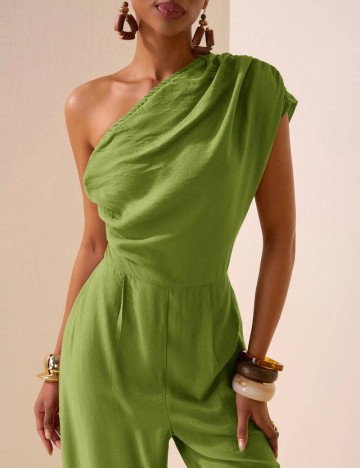 Salopetă Shein, verde