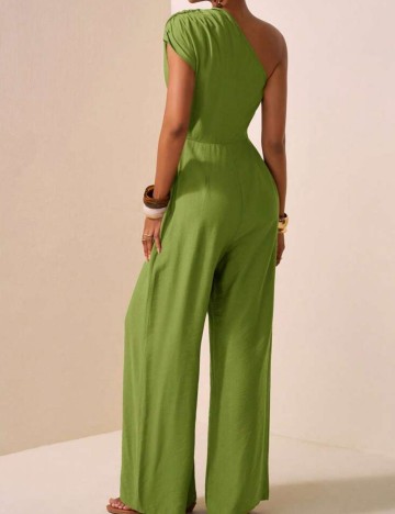 Salopetă Shein, verde