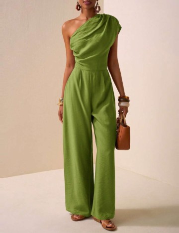 Salopetă Shein, verde