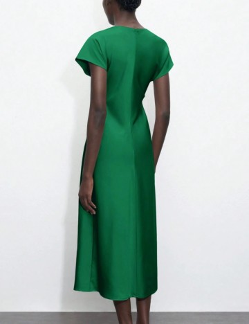 Rochie midi Shein, verde