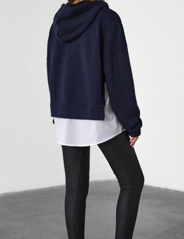 Hanorac Shein, albastru