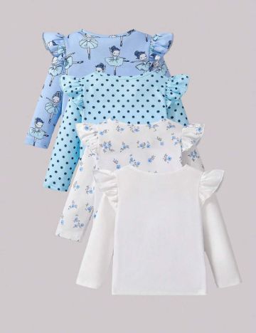 Set Bluze Shein, mix culori