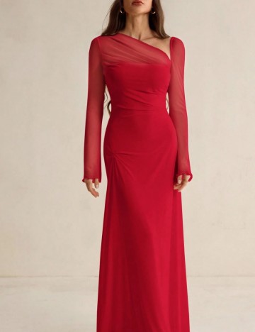 Rochie maxi Shein, roșu