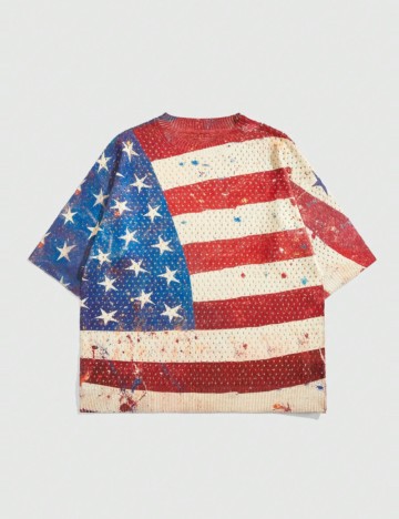 Tricou Shein Romwe, mix culori