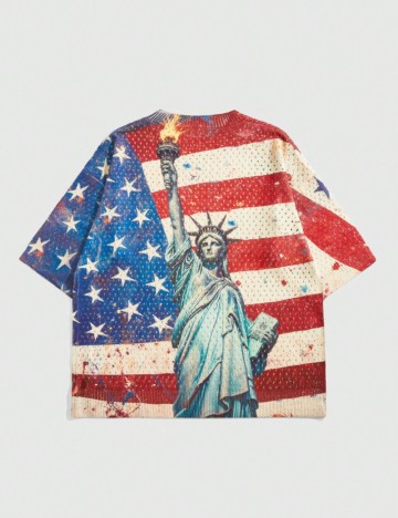 Tricou Shein Romwe, mix culori