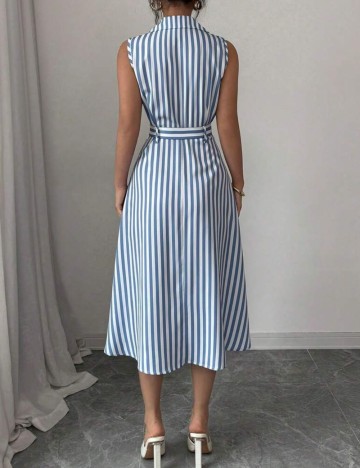 Rochie midi Shein, mix culori