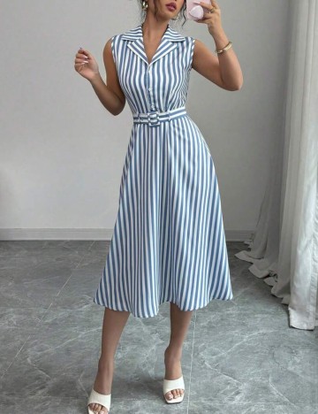 Rochie midi Shein, mix culori