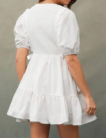 Rochie mini Shein, alb