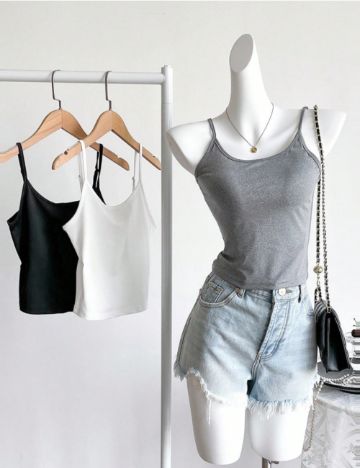 Set topuri Shein, mix culori