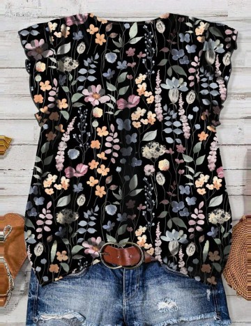 Cămașă Shein, mix culori