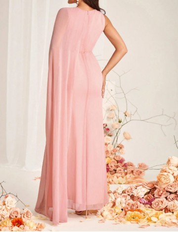 Rochie de ocazie Shein, roz