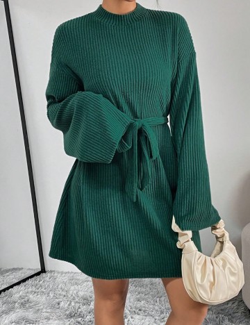 Rochie mini Shein, verde