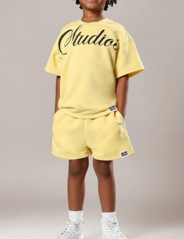 Compleu Shein, galben