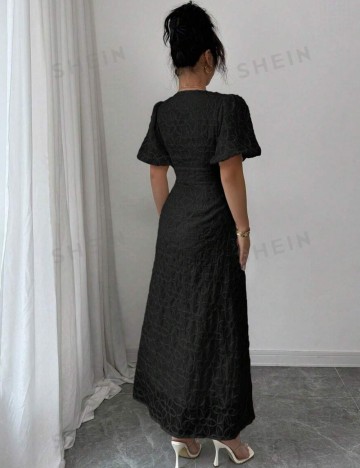 Rochie maxi Shein, negru