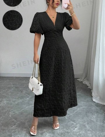 Rochie maxi Shein, negru