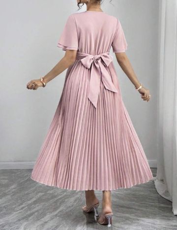 Rochie midi Shein, roz