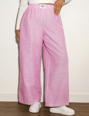 Pantaloni Shein Curve+, mix culori