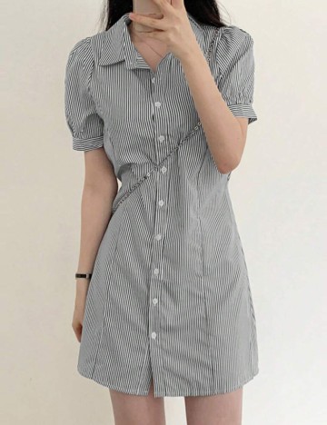 Rochie mini Shein DAZY, mix culori