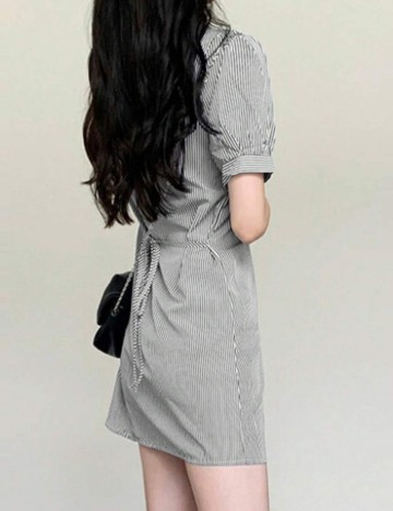 Rochie mini Shein DAZY, mix culori