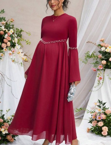 Rochie maxi Shein, roșu