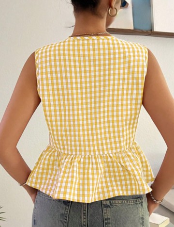 Top Shein Curve+, mix culori