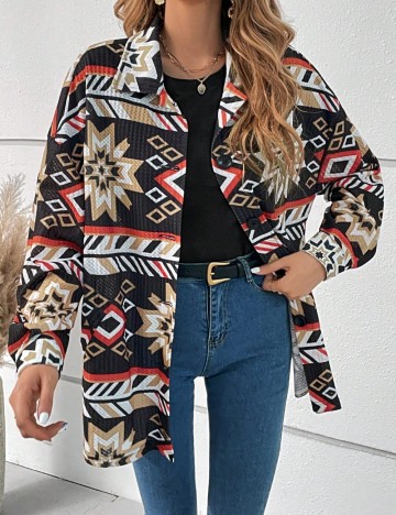 Cămașă Shein, mix culori