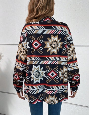 Cămașă Shein, mix culori