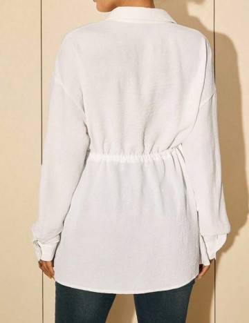 Cămașă Shein, alb
