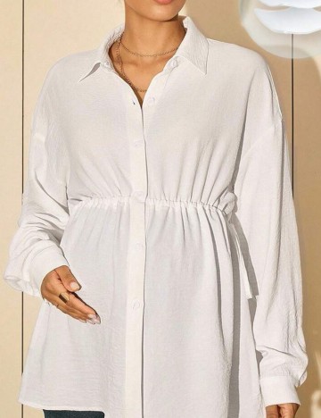 Cămașă Shein, alb