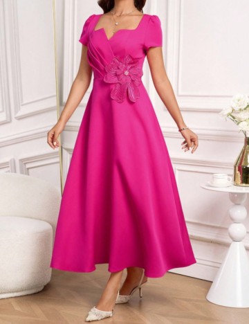 Rochie maxi Shein, roz