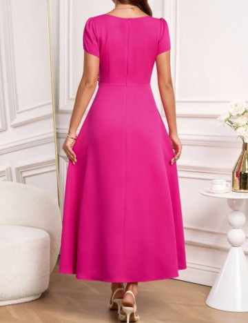 Rochie maxi Shein, roz